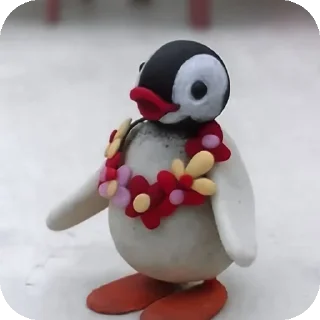 🧸 emoji Pingu Telegram sticker 10 of 25