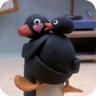 🧸 emoji Pingu Telegram sticker 18 of 25