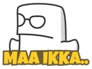 😄 emoji Ghosty Ultimate Romaji Telegram sticker 20 of 55