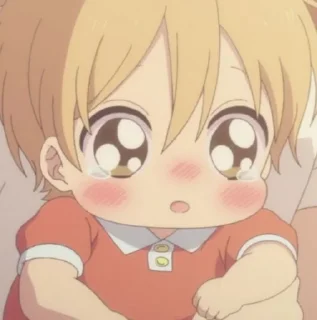 🥺 emoji Kazuma @stikerzky Telegram sticker 14 of 27