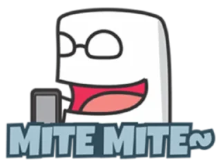 😄 emoji Ghosty Ultimate Romaji Telegram sticker 17 of 55