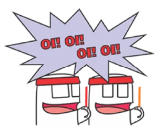 😍 emoji Ghosty Ultimate Romaji Telegram sticker 6 of 55