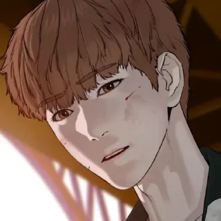 😣 emoji Seong Tae-hoon  @Hanim1O Telegram sticker 17 of 120