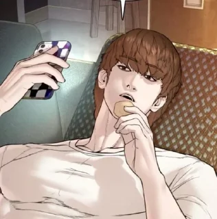 🥯 emoji Seong Tae-hoon  @Hanim1O Telegram sticker 8 of 120