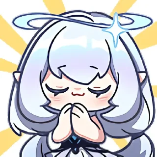 Sticker from 永恒娘Official @honeyAlice
