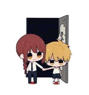Sticker from Chainsaw Man 🤍 @TengenSama 🤍 @A_s_t_a_Staria