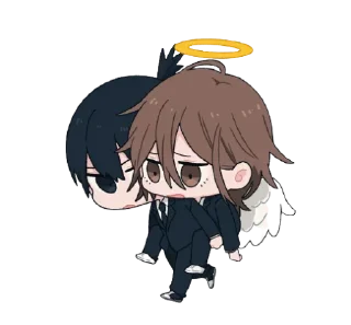 🤍 emoji Chainsaw Man 🤍 @TengenSama 🤍 @A_s_t_a_Staria Telegram sticker 24 of 38