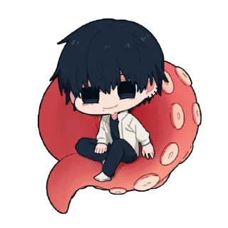 🤍 emoji Chainsaw Man 🤍 @TengenSama 🤍 @A_s_t_a_Staria Telegram sticker 22 of 38