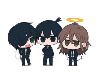 🤍 emoji Chainsaw Man 🤍 @TengenSama 🤍 @A_s_t_a_Staria Telegram sticker 6 of 38