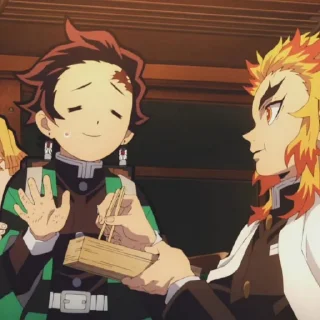 ✨ emoji Infinity Train @TengenSama ✖️@A_s_t_a_Staria Telegram sticker 19 of 85