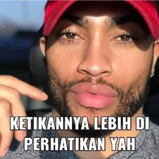 Sticker from Random from Facebook