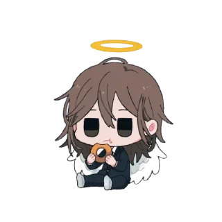 🤍 emoji Chainsaw Man 🤍 @TengenSama 🤍 @A_s_t_a_Staria Telegram sticker 18 of 38