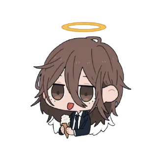 🤍 emoji Chainsaw Man 🤍 @TengenSama 🤍 @A_s_t_a_Staria Telegram sticker 11 of 38