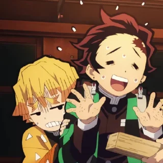 ⚡️ emoji Infinity Train @TengenSama ✖️@A_s_t_a_Staria Telegram sticker 20 of 85