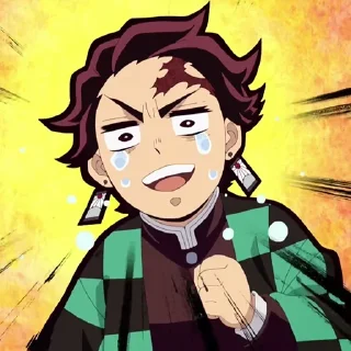 ✨ emoji Infinity Train @TengenSama ✖️@A_s_t_a_Staria Telegram sticker 22 of 85