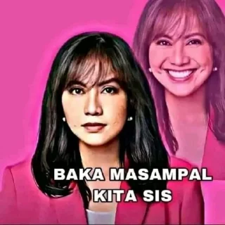🌹 emoji madam leni memes. Telegram sticker 15 of 62