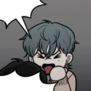 😼 emoji ㅤ @stickerbro 💭 Telegram sticker 12 of 40