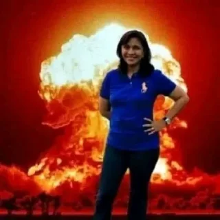 💖 emoji madam leni memes. Telegram sticker 14 of 62