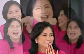 🌹 emoji madam leni memes. Telegram sticker 9 of 62
