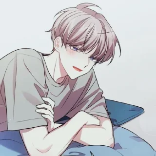 😊 emoji BL Telegram sticker 10 of 52