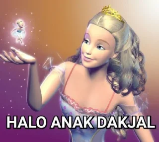 🤗 emoji Barbie jamet vol 2 by @FSDBYFAREL Telegram sticker 10 of 26