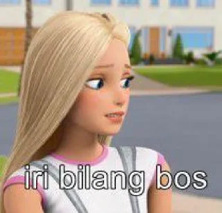 😒 emoji Barbie jamet vol 2 by @FSDBYFAREL Telegram sticker 7 of 26