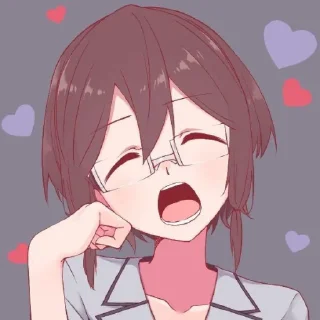 🔫 emoji Asada Shino Telegram sticker 5 of 41