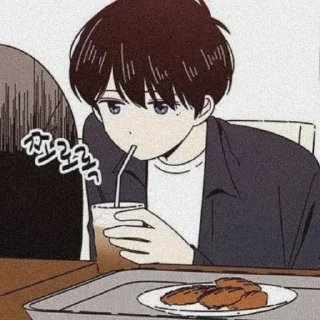 🧃 emoji 查 Jinyoung – @dailybitch @fckmne Telegram sticker 17 of 35