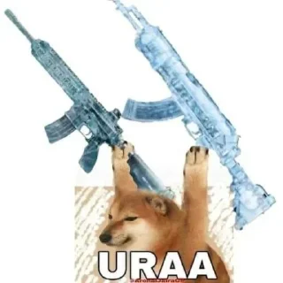 🔫 emoji Yun Yun's kang pack 3 Telegram sticker 6 of 33