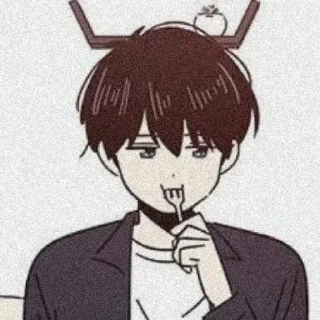 🧃 emoji 查 Jinyoung – @dailybitch @fckmne Telegram sticker 22 of 35