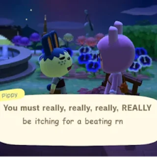 😤 emoji animal crossing shitposts Telegram sticker 15 of 117