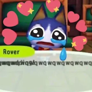 🥺 emoji animal crossing shitposts Telegram sticker 13 of 117