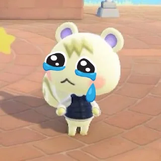 😢 emoji animal crossing shitposts Telegram sticker 10 of 117