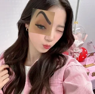 🤨 emoji Namanya bercanda @NakamuuraKazuha Telegram sticker 16 of 64
