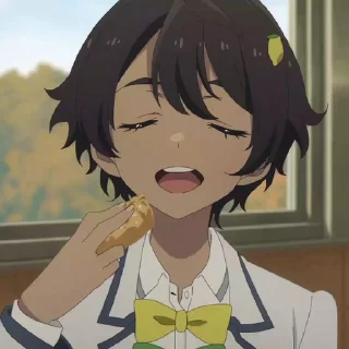 😋 emoji @HD_Stickers 負けヒロインが多すぎる！Part 3 Telegram sticker 19 of 120