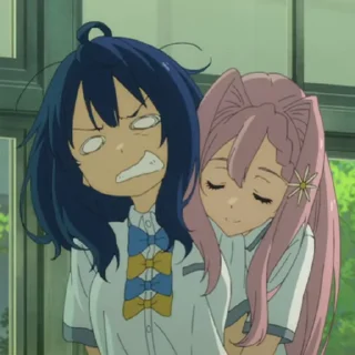 😠 emoji @HD_Stickers 負けヒロインが多すぎる！Part 1 Telegram sticker 18 of 120