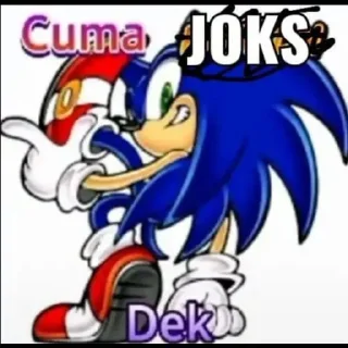 🥴 emoji SONIC NIH DEKK Telegram sticker 13 of 30