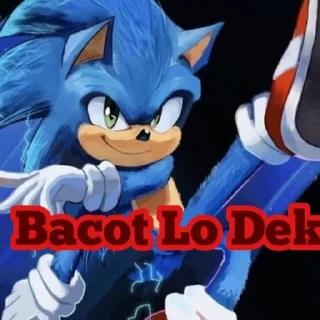 🤫 emoji SONIC NIH DEKK Telegram sticker 21 of 30
