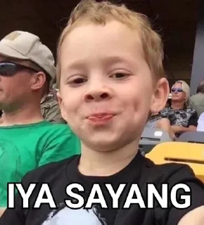 ✨ emoji ni bocah namanya sape Telegram sticker 23 of 23
