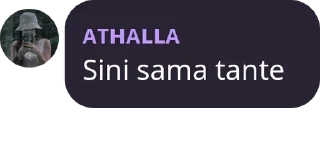 🖤 emoji Surat cinta Athalla Telegram sticker 7 of 25