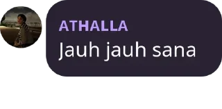 ❤️ emoji Surat cinta Athalla Telegram sticker 16 of 25
