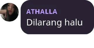 🖤 emoji Surat cinta Athalla Telegram sticker 10 of 25