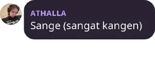 🖤 emoji Surat cinta Athalla Telegram sticker 3 of 25