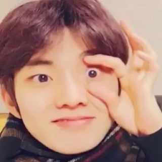 🙂 emoji Ini namanya Abi @cchangmin Telegram sticker 12 of 103