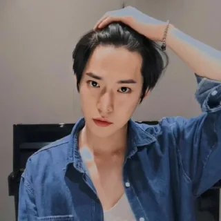 ☄ emoji doyoung @O96HELLISHPRIDE┊@petricchour   ۪̽꯴᩠ ☄⸼۪ࣴ ⌒ Telegram sticker 5 of 35