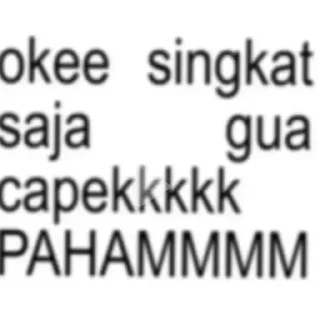 Sticker from izin kanzha dulu klo mau ambil