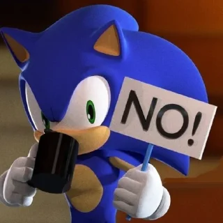 Sticker from SONIC NIH DEKK