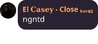 🦦 emoji casey pacar steve @Caseyzxcv Telegram sticker 6 of 30