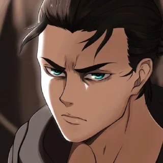 Sticker from Eren Jaeger