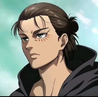Sticker from Eren Jaeger